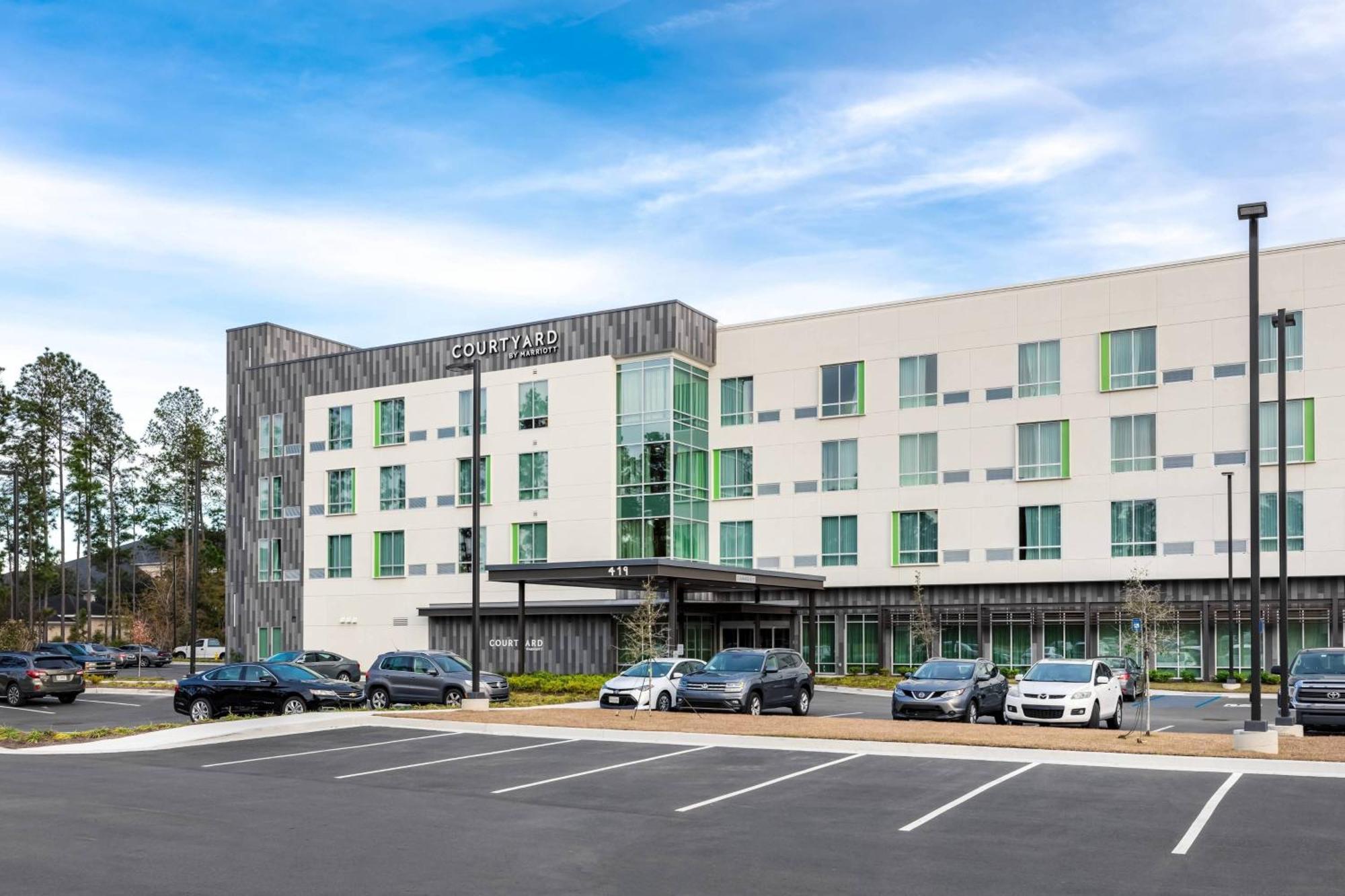 Courtyard By Marriott Savannah Airport Пулер Экстерьер фото